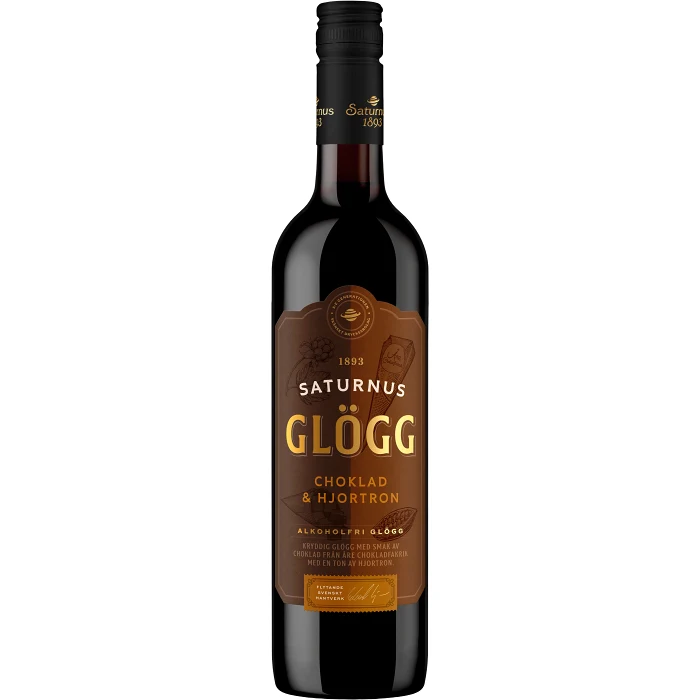Glögg Choklad & hjorton 50cl Saturnus 1893