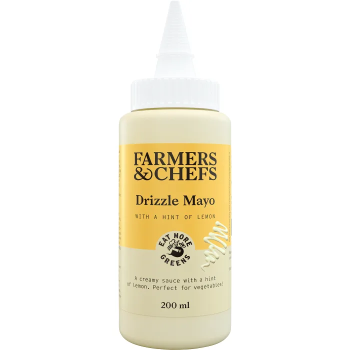 Mayo Drizzle Lemon 200ml Farmers & Chefs