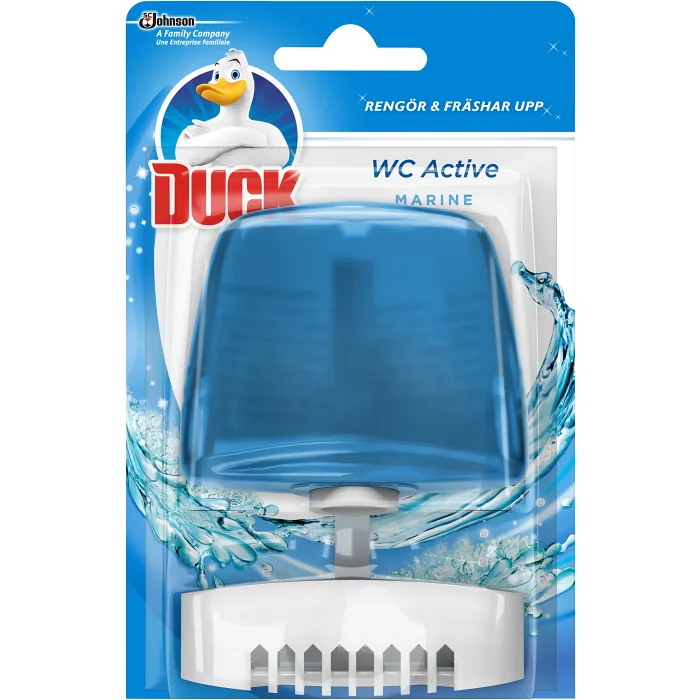 Toalettrengöring WC active Marine 55ml Duck