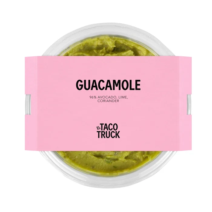 Guacamole 200g El Taco Truck