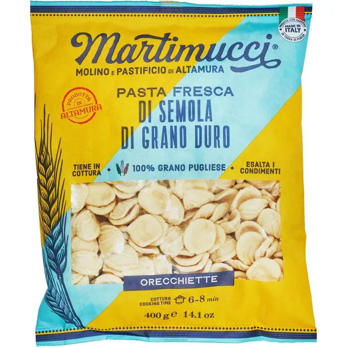 Pasta Orecchiette Färsk 400g Martimucci
