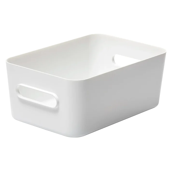 Förvaringsbox Compact M Vit SmartStore