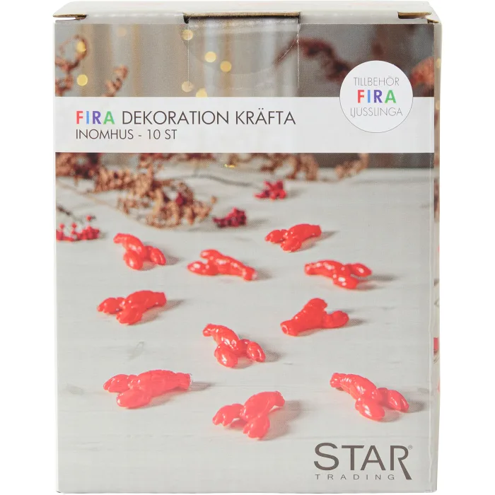 FIRA tillbehör kräfta Star Trading