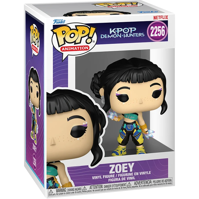 Figur Zoey KPop Demon Hunters Funko Pop