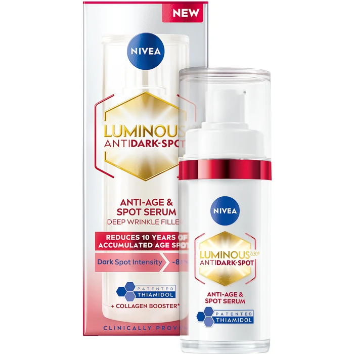 Serum Luminous 630 Anti-Age & Dark-Spot 30ml Nivea