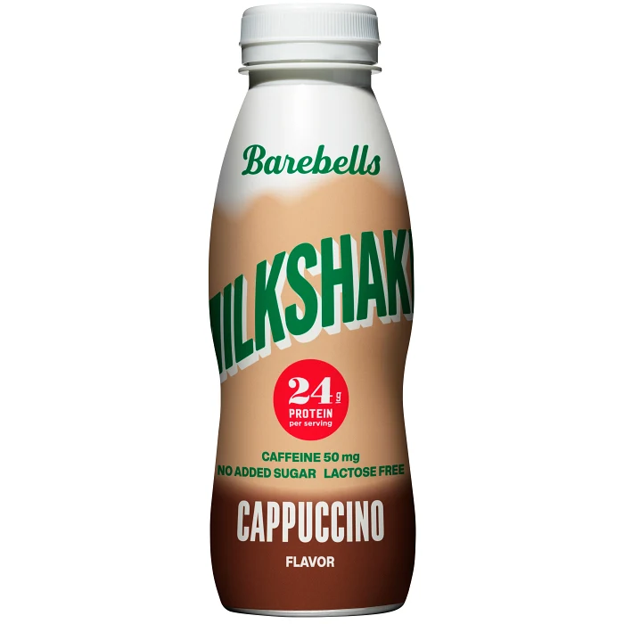 Milkshake Cappuccino 330ml Barebells