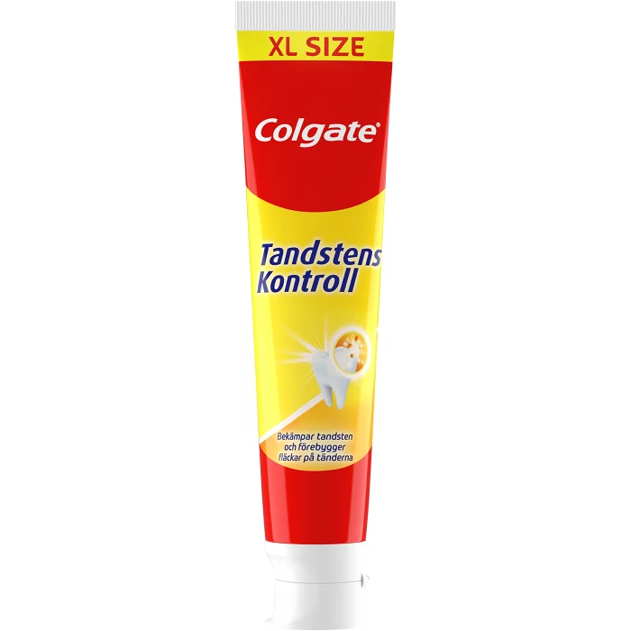 Tandkräm Tandstens Kontroll 125ml Colgate