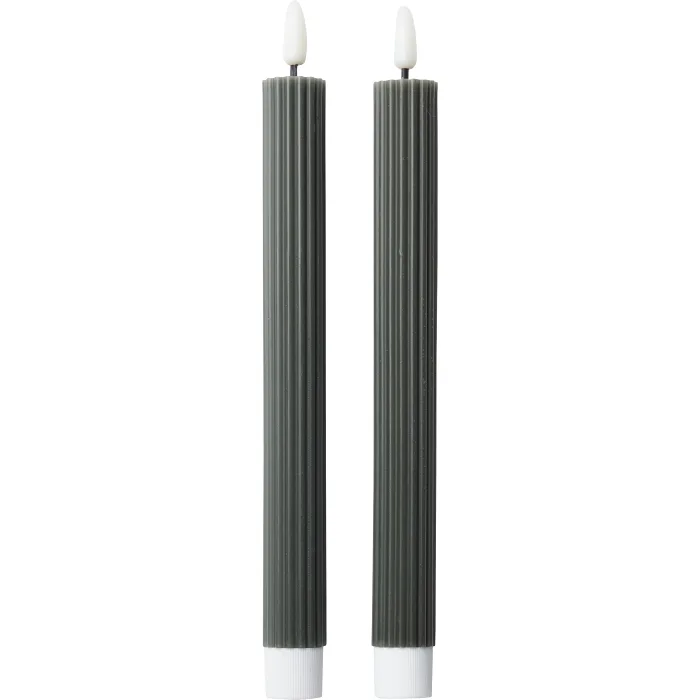 LED Kronljus rille grön 2p ICA