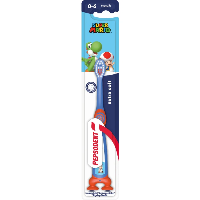 Barntandborste 1-6 år 1-p Pepsodent