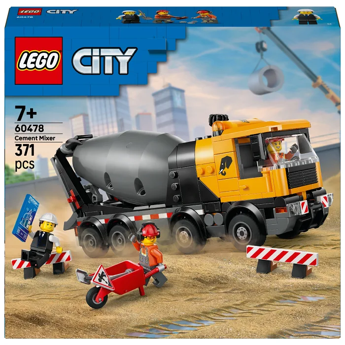 LEGO City Cementblandare 60478