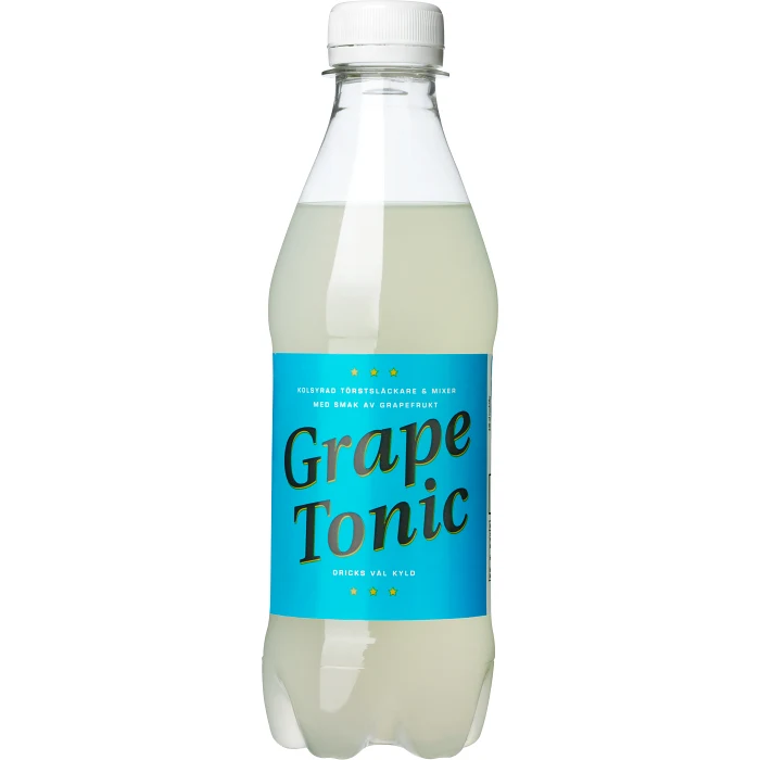 Läsk Tonic Grape 33cl Spendrups