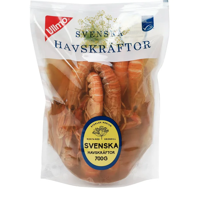 Havskräftor Färska 700g Ullmo