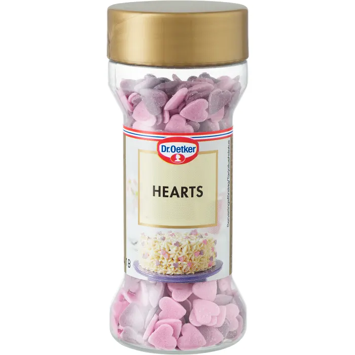 Bakdekor Hearts 40g Dr. Oetker