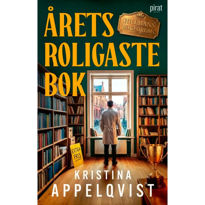 Årets roligaste bok