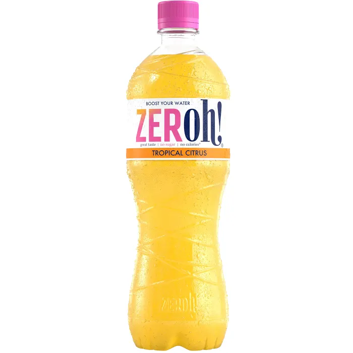 Dryck Tropical Citrus 80cl Zeroh