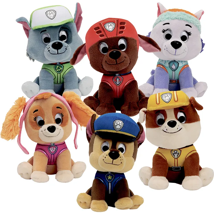 Paw Patrol Mjukis 15cm 1-p