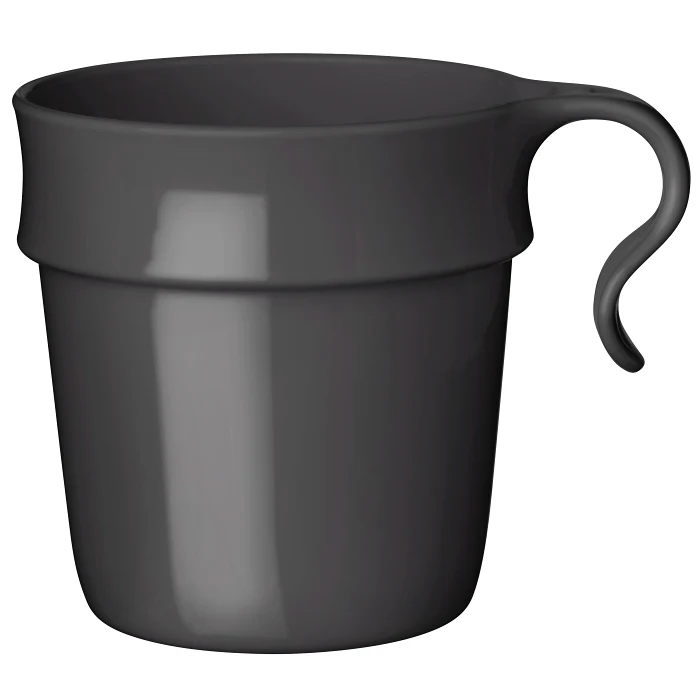 Picnicmugg Grå 30cl ICA