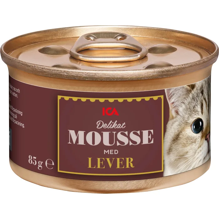 Kattmat Mousse Lever 85g ICA