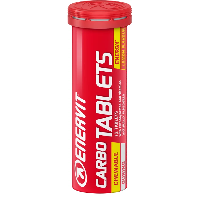 Energitablett Carbo tablets 12-p Enervit