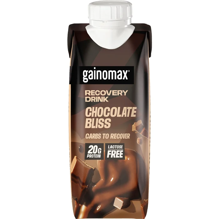Proteindryck Chocolate Bliss Recovery 250ml Gainomax