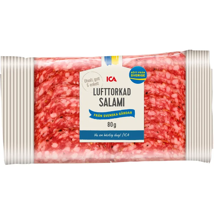 Salami Lufttorkad 80g ICA