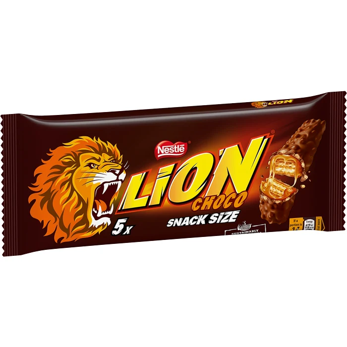 Chokladstycksak Lion Choco 5p 150g Nestle