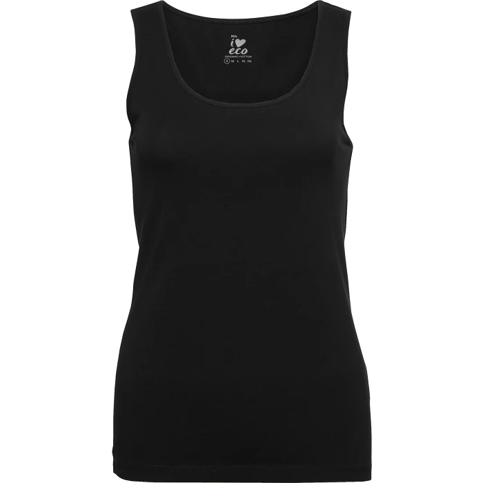 Linne Svart XXL ICA I love eco