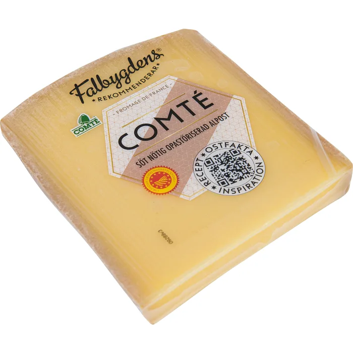 Comté opastöriserad hårdost 180g Falbygdens® Rekommenderar