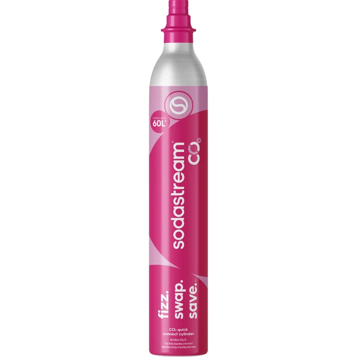 Kolsyrepåfyllning 60L CQC Sodastream *OBS PANT*