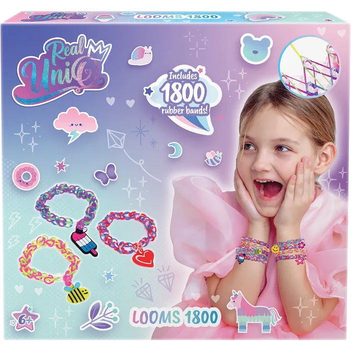 Loomband set 1800p Real Uniq