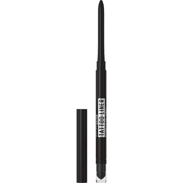 TattooLiner Smokey GelPencil Black 1 Styck Maybelline