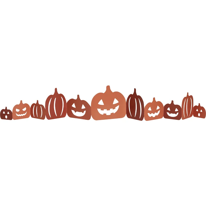 Bordsdekoration Pumpa 1m Festive