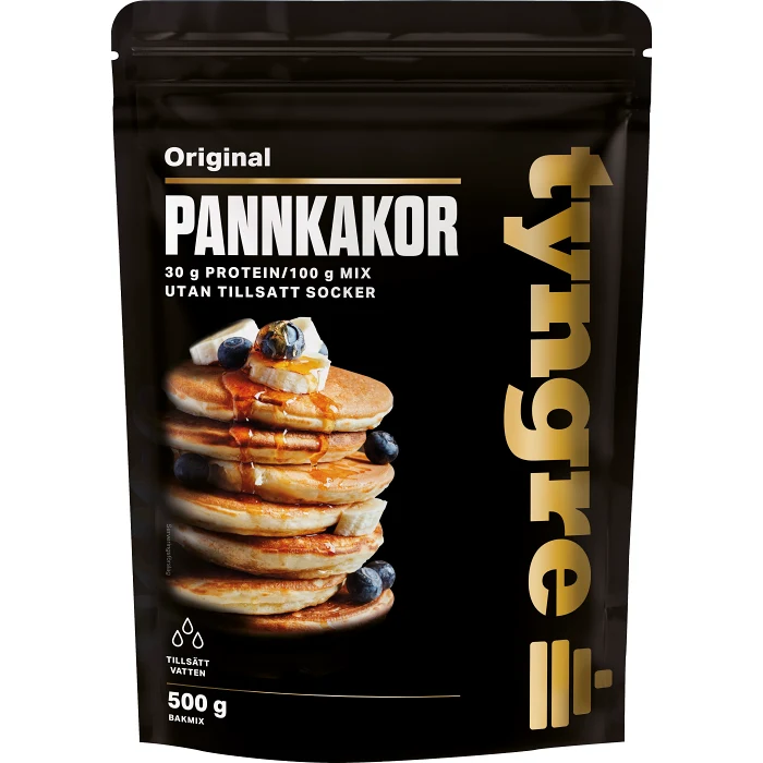 Bakmix Pannkakor Original 500g Tyngre