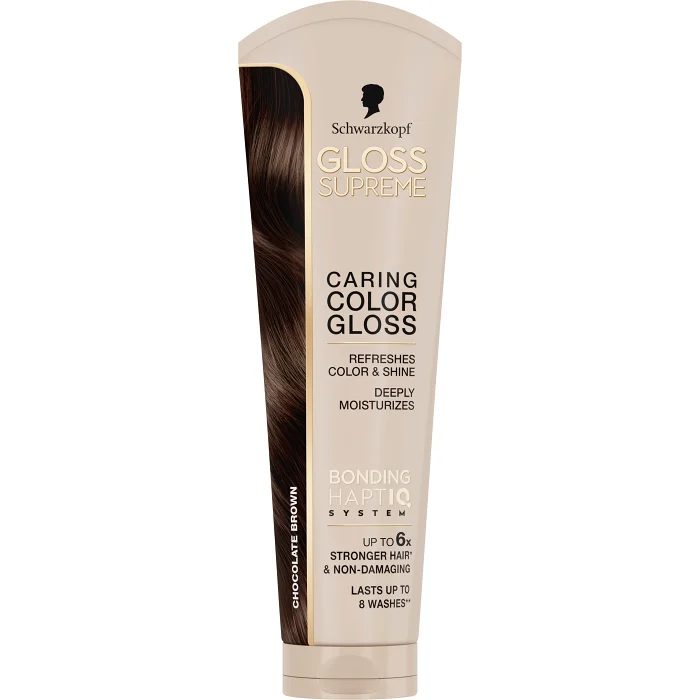 Hårfärg Color Gloss Chocolate Brown 145ml Creme Supreme