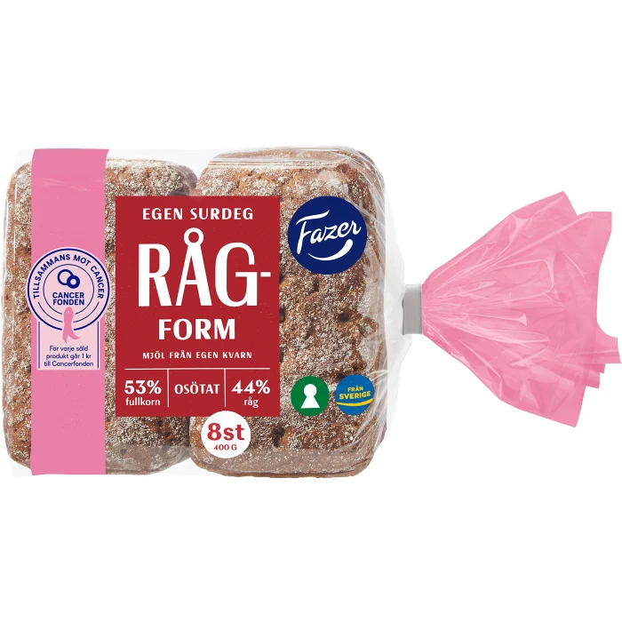 Rågform 400g Fazer