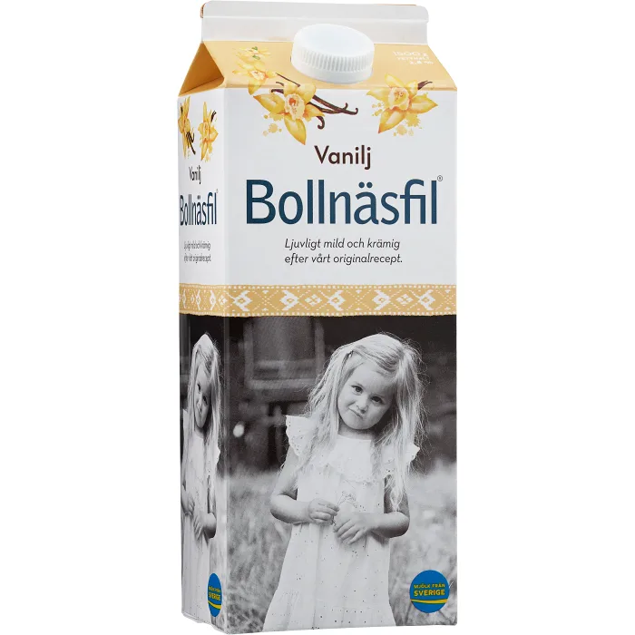 Fil Vanilj 2,8% 1,5l Bollnäsfil