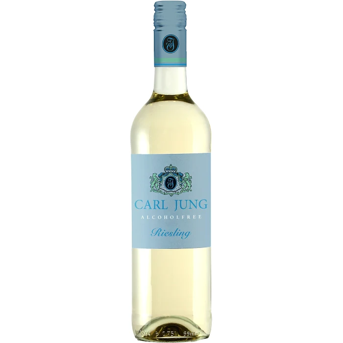 Vitt vin Riesling Alkoholfri 75cl Carl Jung