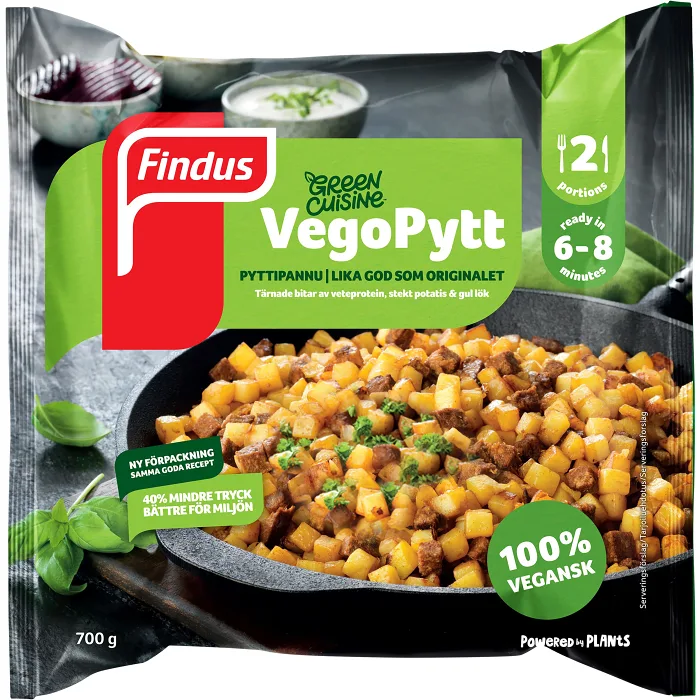 Vego pytt 700g Findus
