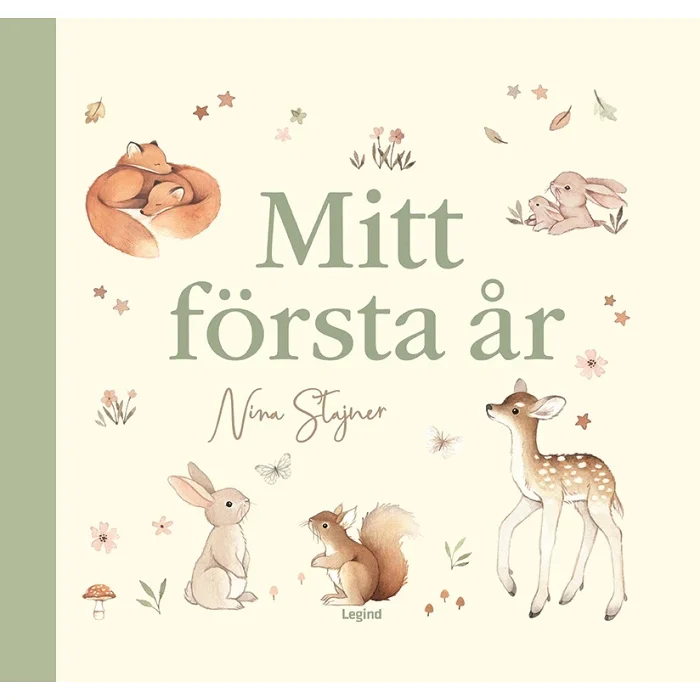 Mitt första år : en fylla-i-bok