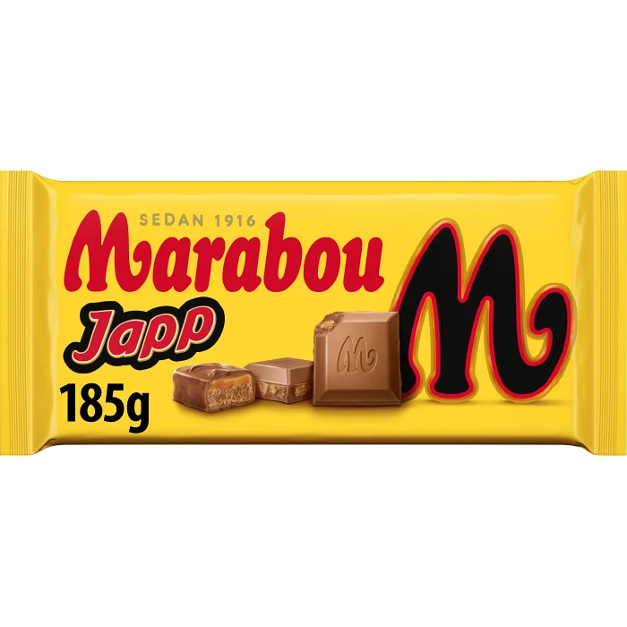 Chokladkaka Japp 185g Marabou