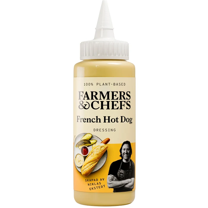 French Hot Dog Dressing 250ml Farmers & Chefs