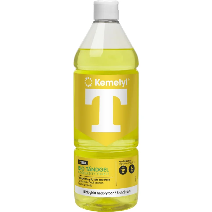Tändgele T-Gul Bio 1L.