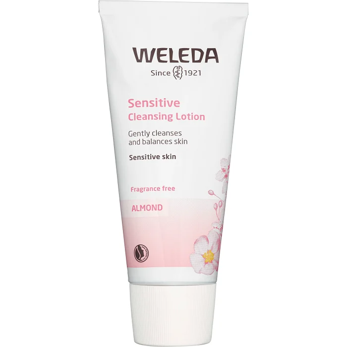 Ansiktsrengöring Almond sensitive skin 75ml Weleda