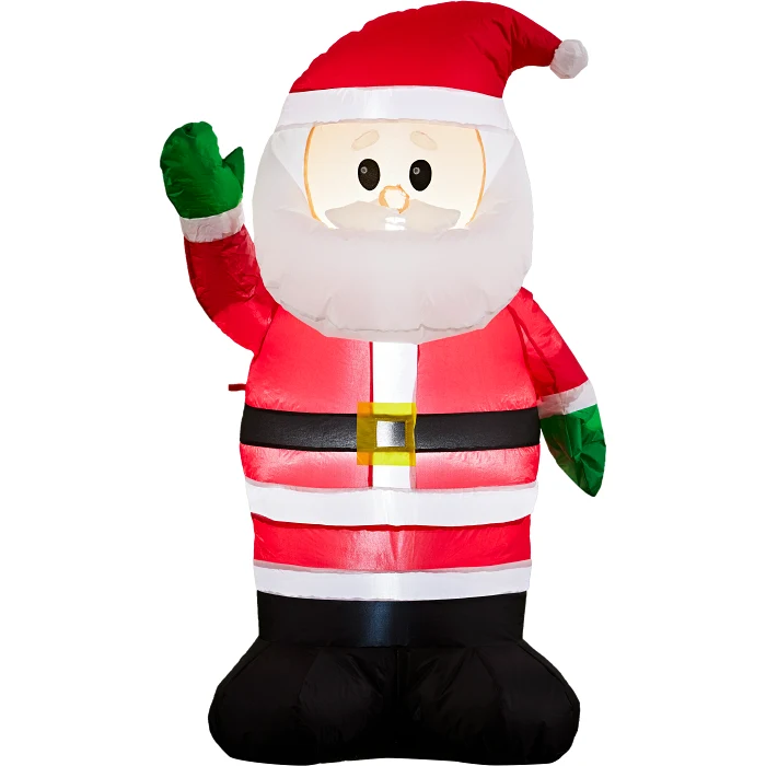 Uppblåsbar tomte 100cm DAY