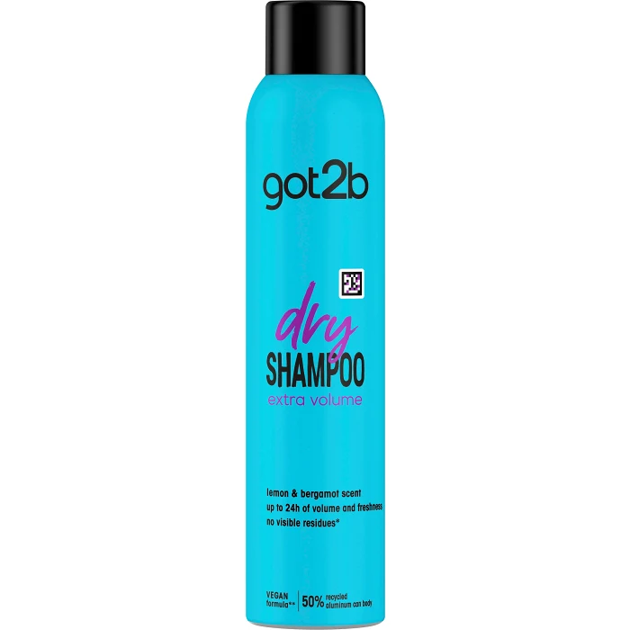 Torrschampo Fresh Volume 200ml Got2B Schwarzkopf