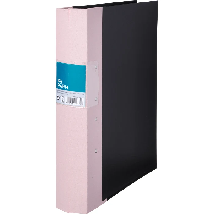 Träryggspärm Ljusrosa