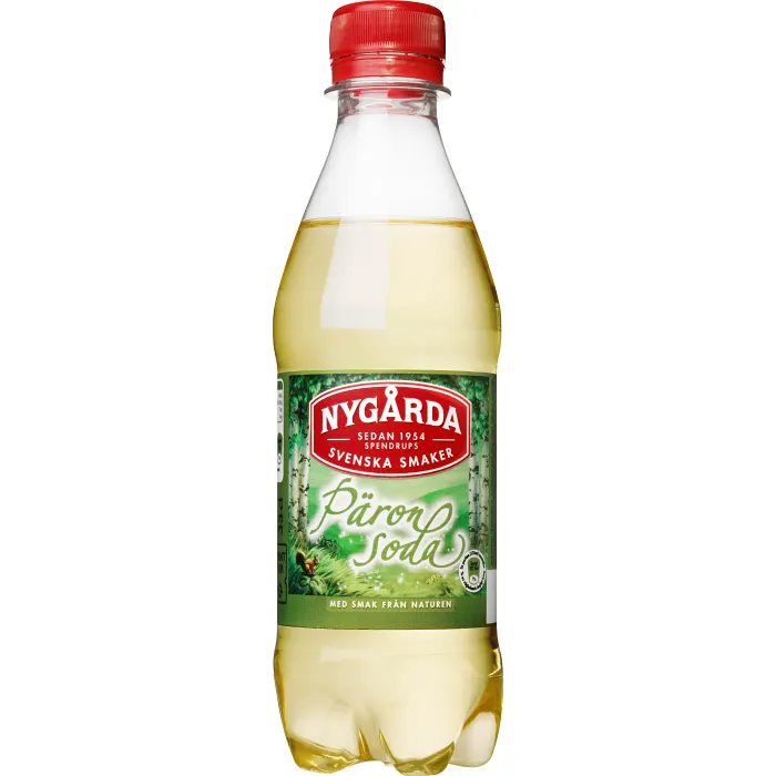 Läsk Päronsoda 33cl Nygårda