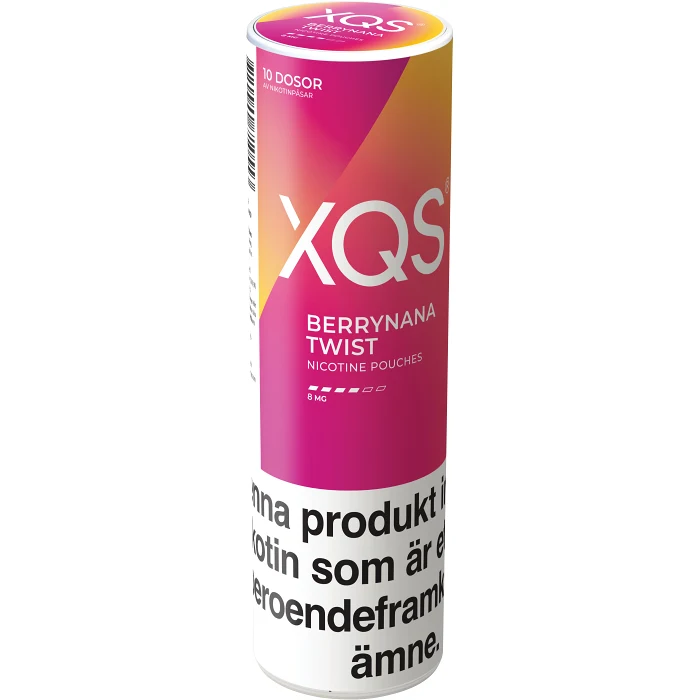 XQS Berrynana Twist 8mg Stock