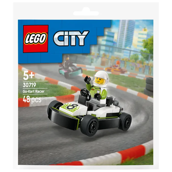LEGO City Gokart 30719