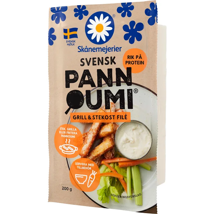 Pannoumi ostfilé 200g Skånemejerier